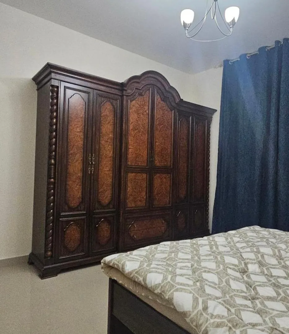 Luxury 2 Bedroom Apartment Balcony Kitchen In Sharjah